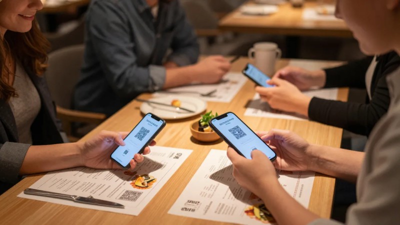 How Restaurants Are Using QR Codes to Boost Customer Engagement